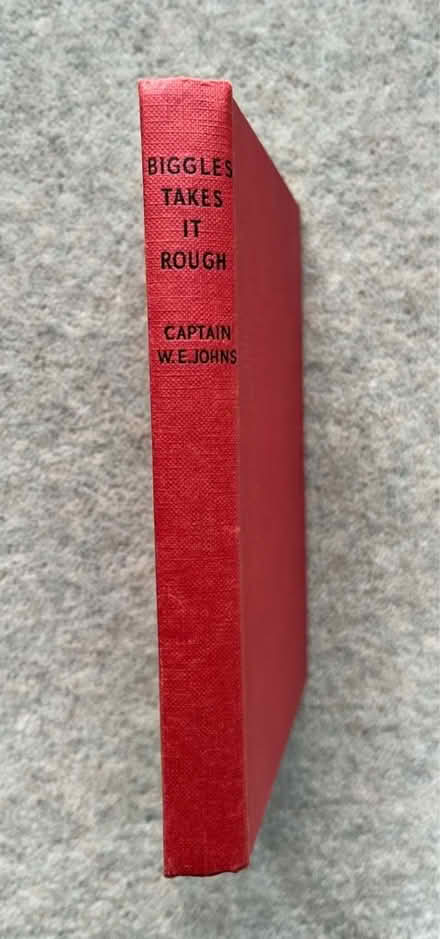 Photo of free W E Johns books (Bracknell RG12) #2