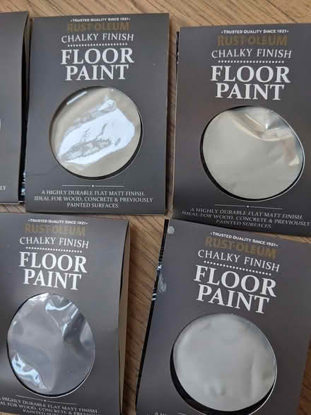 Photo of free Floor paint sample pack (Liverpool L19) #3