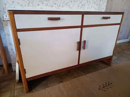Photo of free Sideboard (solid wood) (Caerphilly CF83) #1