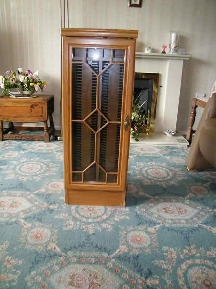 Photo of free CD cabinet (Nantwich) #1