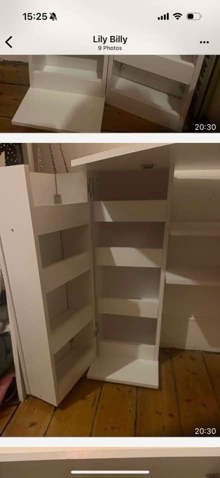 Photo of free Corner dressing table (E8 Hackney Central) #3