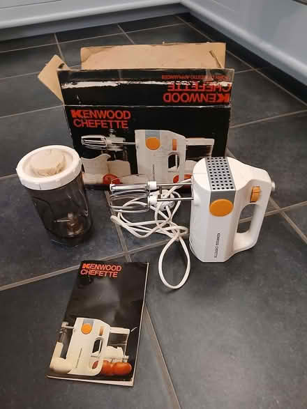 Photo of free Vintage Kenwood Chefette (S17 (Dore)) #1