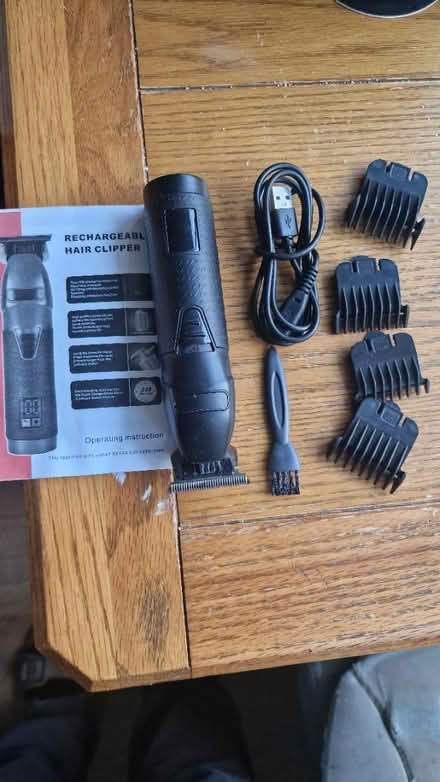 Photo of free Rechargeable hair clipper (Manchester freecycle M45) #3