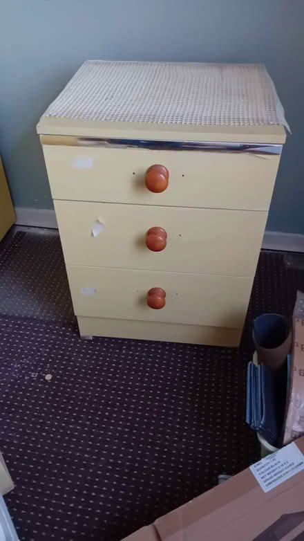 Photo of free Two chest of drawers and cupboard (Lower Clapton E9) #3