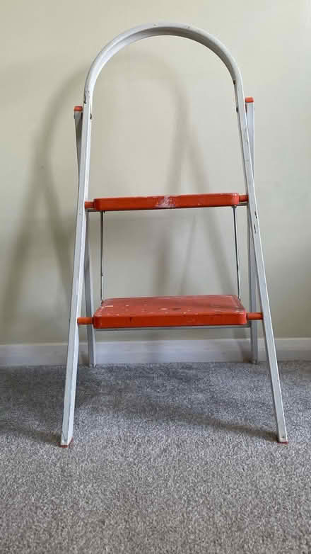 Photo of free 2 step steel ladder (Rochester) #3