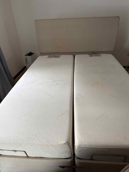 Photo of free King size tempur bed with mattress (Sl1) #2