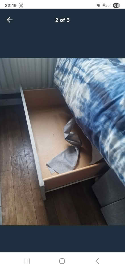 Photo of free Two beds and mattresses (west belfast) #2