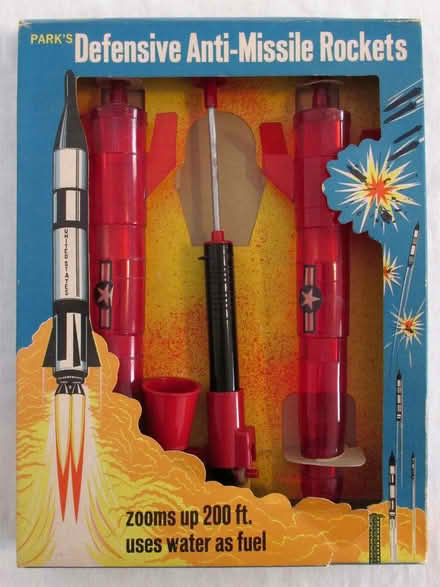 Photo of free Defensive Anti-Missile Rockets (Ashby) #1