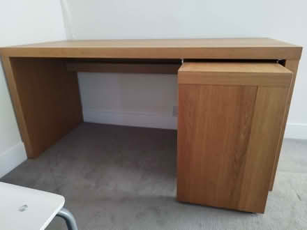 Photo of free Ikea desk (Teddington TW11) #3