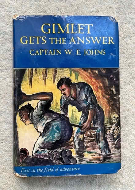 Photo of free W E Johns books (Bracknell RG12) #1