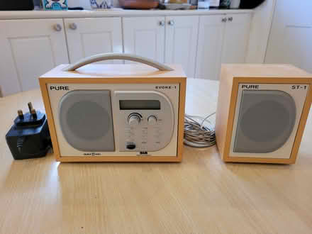 Photo of free Pure Evoke 1 DAB Radio (GL51) #1