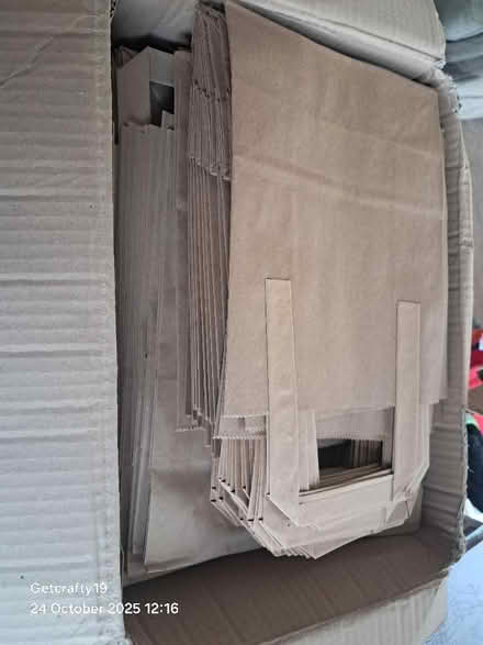 Photo of free Brown paper bags (Shiregreen S5) #2