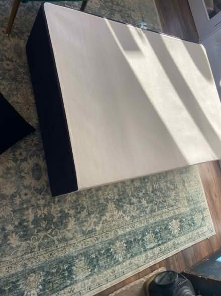 Photo of free Divan double bed base (Rothwell LS26) #1