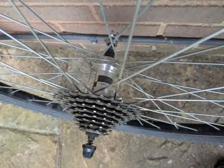 Photo of free 26" MTB wheels (Malvern Wells WR14) #1