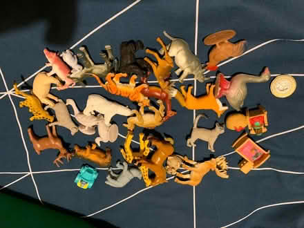 Photo of free Mini animal toys (Lifford, kings Norton B30) #2