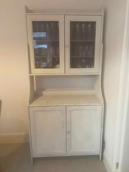 Photo of free Ikea white dresser/cabinet (Fulham SW6) #1