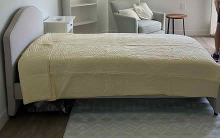 Photo of free Twin bed and mattress (Santa Monica) #1
