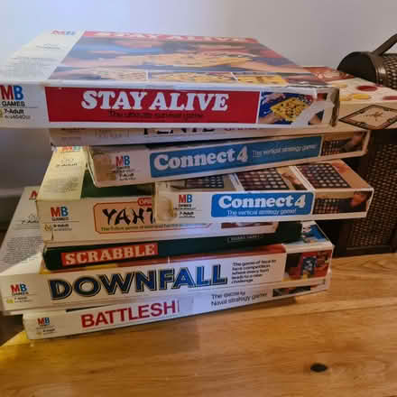 Photo of free Lots of original board games (Goldington MK41) #2