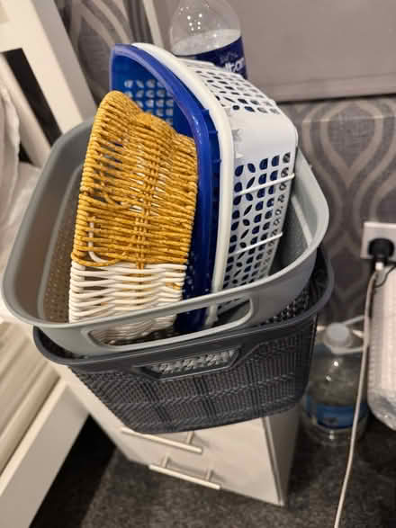 Photo of free Storage basket and fruit basket (Ealing Broadway W7) #1