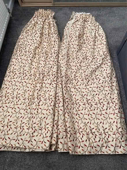 Photo of free Beautiful lined curtains (Prenton CH43) #1