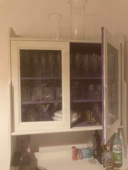 Photo of free IKEA white wooden dresser/cabinet (Fulham Palace Rd SW6) #4