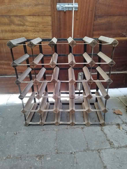 Photo of free Wine rack (Teddington TW11) #1