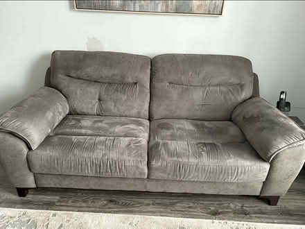 Photo of free 3 seat sofa (Clydebank) #1