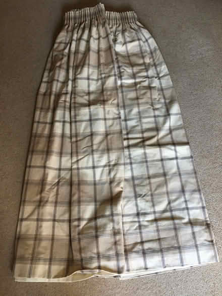 Photo of free Pair of curtains (Hertford SG13) #1