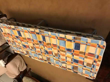 Photo of free single folding bed (Thaxted CM6) #2