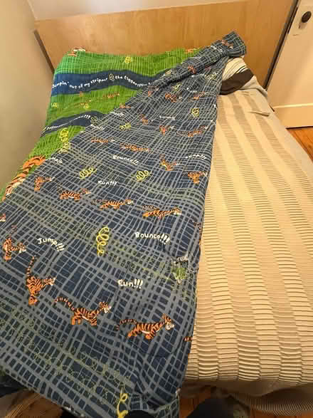 Photo of free Reversible kid’s bedspread (Hintonburg) #3