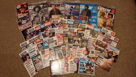 Photo of free Guitar Magazines & CDs (Royal Leamington Spa CV31) #1