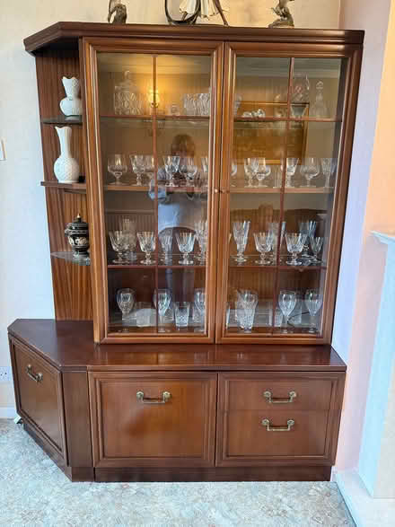 Photo of free G Plan Display Cabinets (RG14) #1