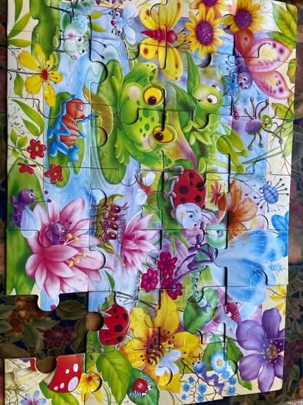 Photo of free Mega Floor Puzzle (Southdown AL5) #2