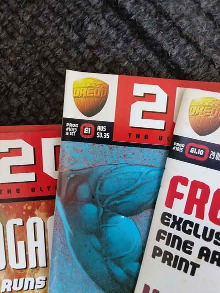 Photo of free Comics (Low Moor BD12) #2