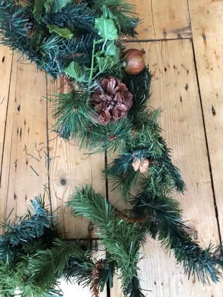 Photo of free Artificial Christmas garland (Putney SW15) #2