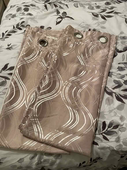 Photo of free Pair of ring top curtains (Southdown) #1