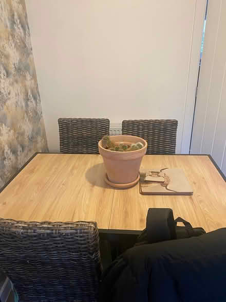 Photo of free Kitchen table with chairs (Ripley Derbyshire) #1