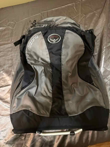 Photo of free Rolling bookbag (Clason Point Bronx NY) #1