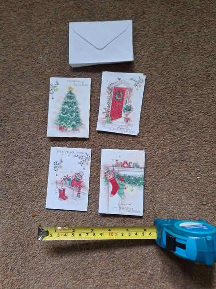 Photo of free Christmas cards (Waterside HP5) #4