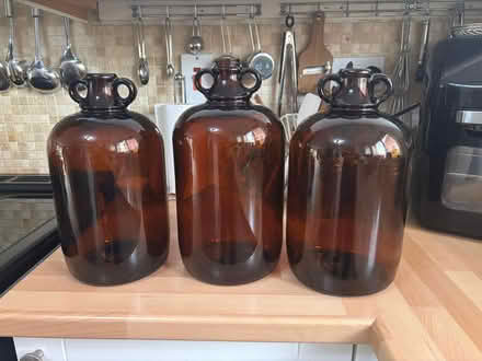 Photo of free Brown Demijohns & Brewing Buckets (Redditch, B98) #1