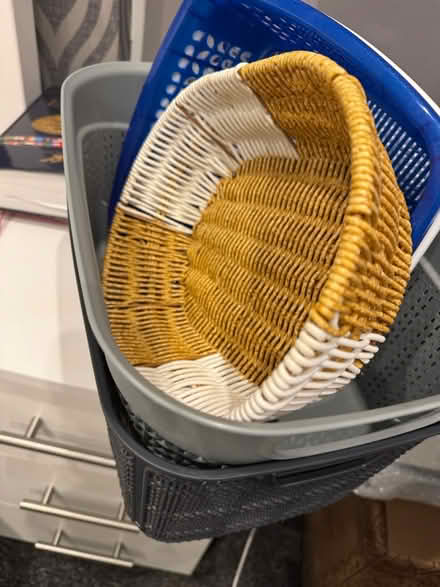 Photo of free Storage basket and fruit basket (Ealing Broadway W7) #2