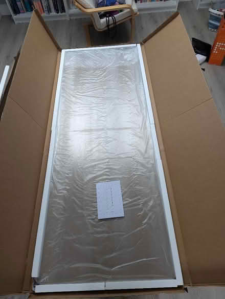 Photo of free Shower enclosure end panel (Chargrove GL53) #2