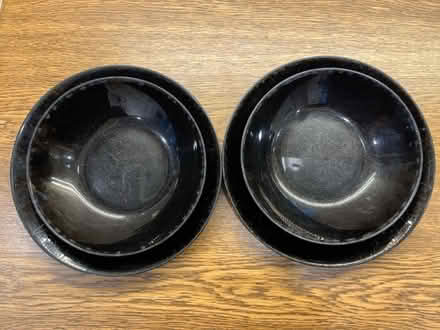 Photo of free Set of black plates (North Hinksey OX2) #2