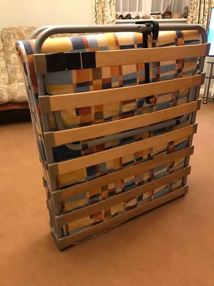 Photo of free single folding bed (Thaxted CM6) #1