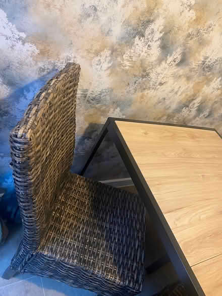 Photo of free Kitchen table with chairs (Ripley Derbyshire) #2