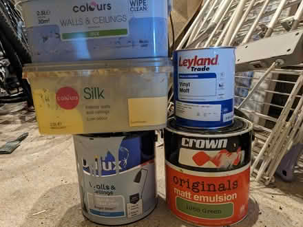 Photo of free Paints (Liverpool L19) #1