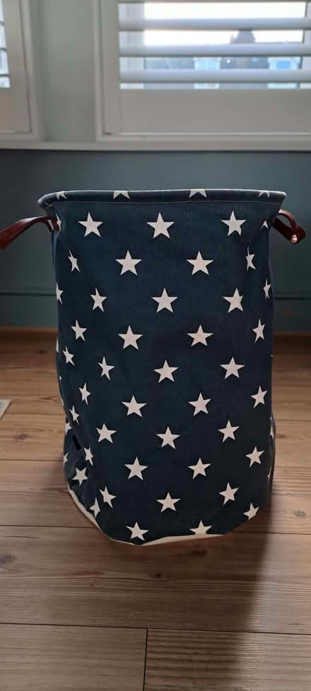 Photo of free Laundry basket with drawstring lid (Teddington TW11) #1