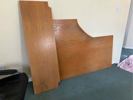 Photo of free Wood from old desk - shelves, worktop? (Didcot OX11) #1