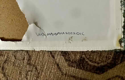Photo of free Oil painting, small (Torthorwald DG1) #4