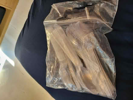 Photo of free Bag of plastic spoons (West Croydon CR0) #1